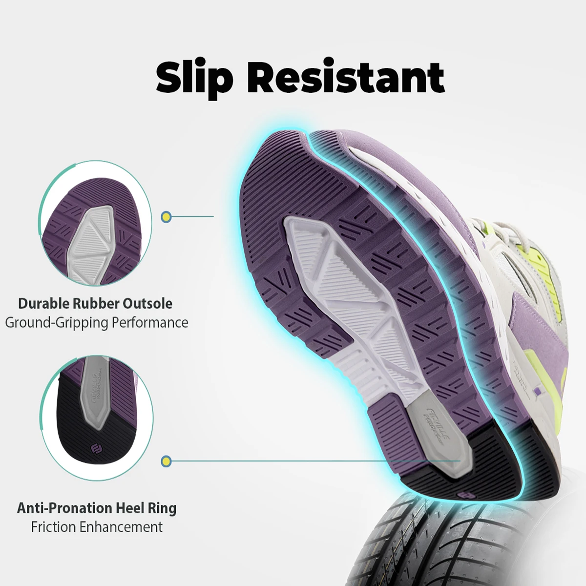 Womens Sneakers FitVille Extra Wide Women's Walking Shoes Wide Width lightweight Sneakers for Flat Foot Plantar Fasciitis Heel Pain Relief
