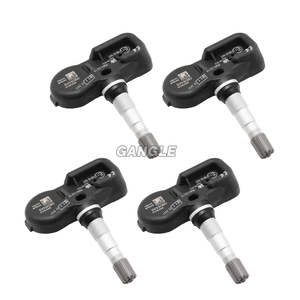 TOYOTA AVENSIS AURIS RAV4 YARIS PMV-C210  4PCS 42607-02031 42607-02030 433MHz TPMS  Ÿ̾ з ͸ ý