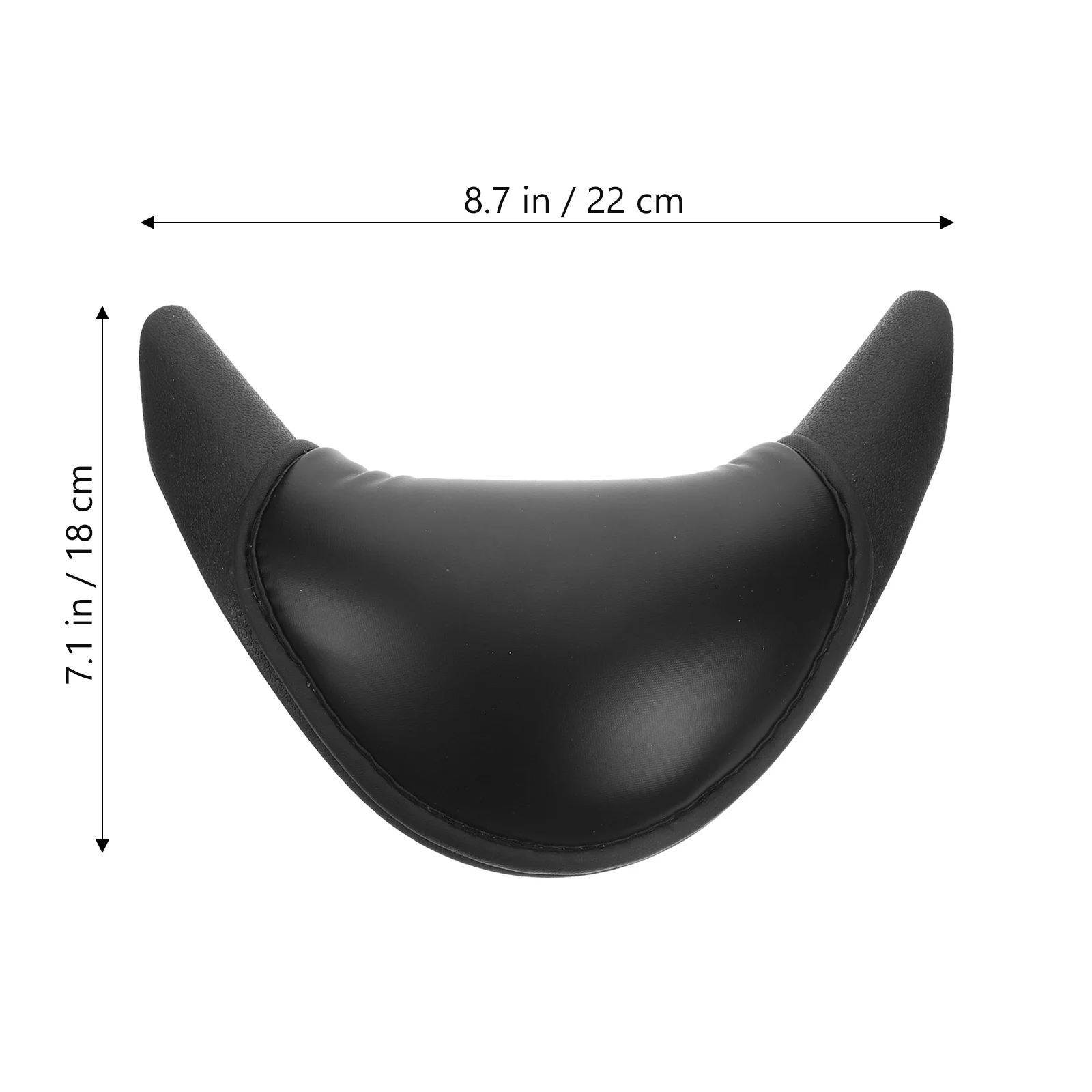 Shampoo Bed Pillow Neck Rest Cushion Non-slip Reusable Support Gel Salon Sink Wash Basin shampoo pillow support