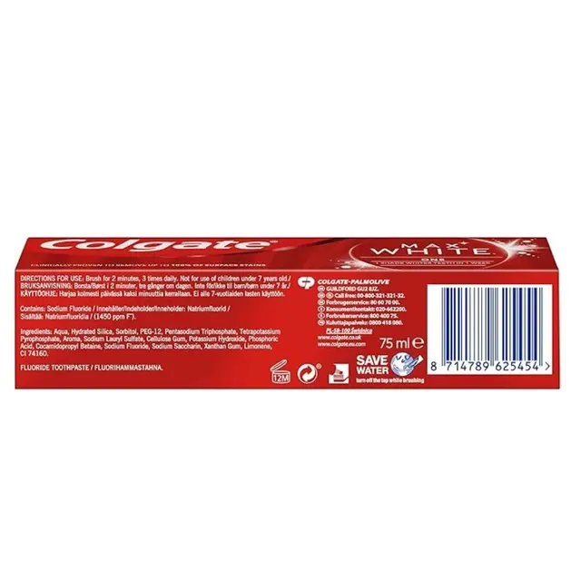 Colgate Max White One Toothpaste 75ml