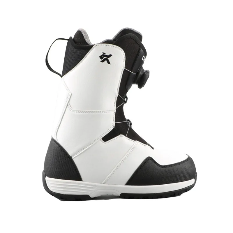 Adult Snowboarding Shoes BOA Wire Buckle Models Fast Wear Ski Shoes Men and Women Ski Equipment Warm Anti Boots Ski Boots