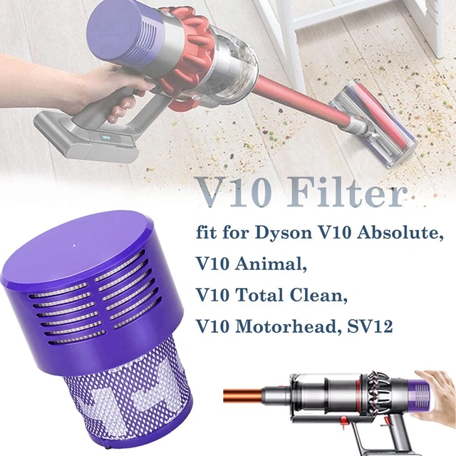 Pièces de rechange pour aspirateur sans fil Dyson V10, rouleau