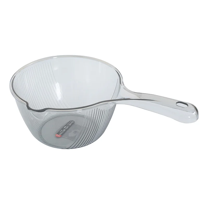 HeY LiLac Thickened Anti-fall Water Ladle Transparent Shampooing Water Scoop Bath Spoon Large Capacity Big Dipper