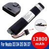 Original 14.4V 12800mAh Li ion Replacement Battery For Neato Botvac D3 D4 D5 D6 D7 945-0225/205-0011 Sweeping Robot 1