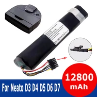 Original 14.4V 12800mAh Li ion Replacement Battery For Neato Botvac D3 D4 D5 D6 D7 945-0225/205-0011 Sweeping Robot 1