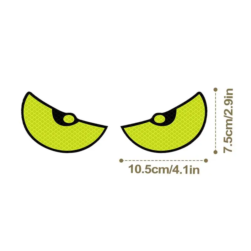 For Refer To Description Reflective Stickers For Motorcycles Cat's Eye Reflective Car Stickers Multi-Purpose Motorcycle Decals