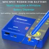 MECHANIC W04 W08 Portable Spot Welding Machine Nickel Sheet Lithium Battery Welder For 18650 Battery iPhone Battery Repair 4