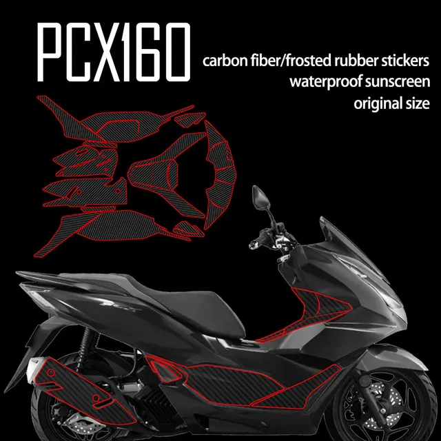 Carbon Fiber Motorcycle Accessories Film | Carbon Fiber Refitting