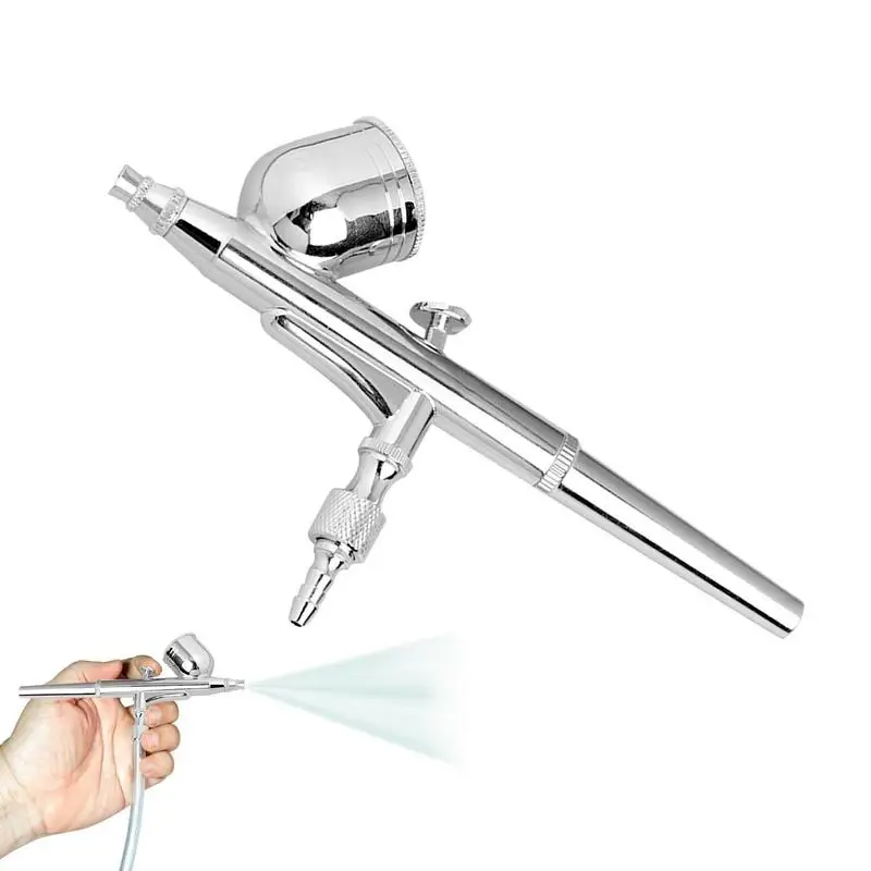 

Airbrush Painting Tool Kit Professional Air Sprayer With 0.3mm Nozzles Portable Copper Airbrush Painting Tools Dual-Action