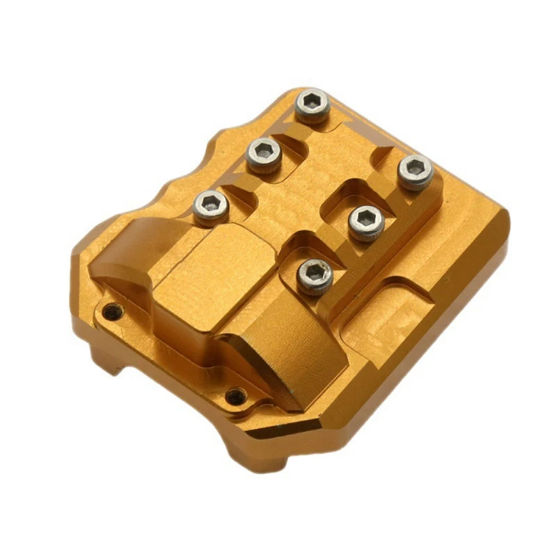 

For TRAXXAS 1/10 Climbing Car TRX4 Axle Metal Bridge Cover Shell Modification Of Differential Axle Egg Shell R33