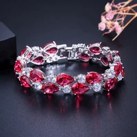 Bohemian Gemstone Tennis Bracelet for Women - Image 2