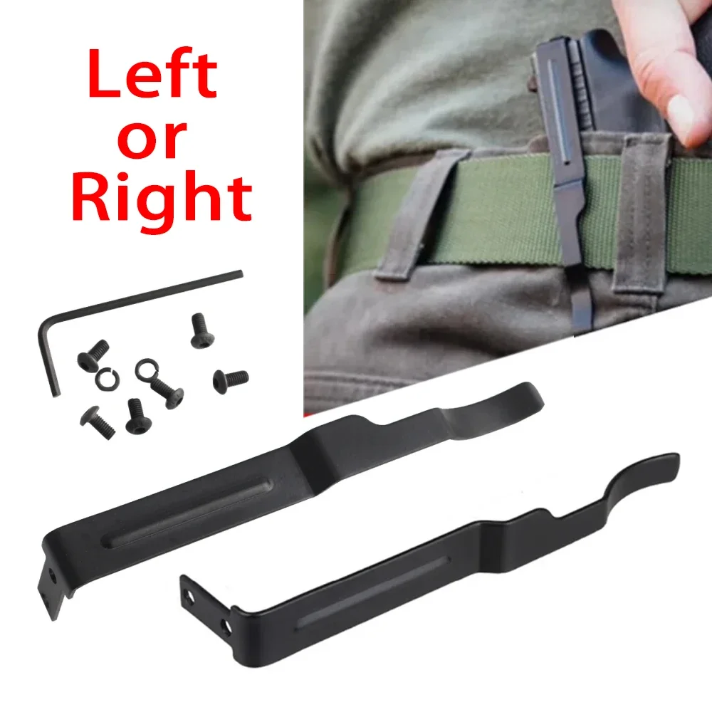 IWB Internal Clip for Portable Belt Fit Glock G17/19/22/23/25/26/28 Tactical Holster with A Back Cover pistol holster gun holster gun accessories belt clips