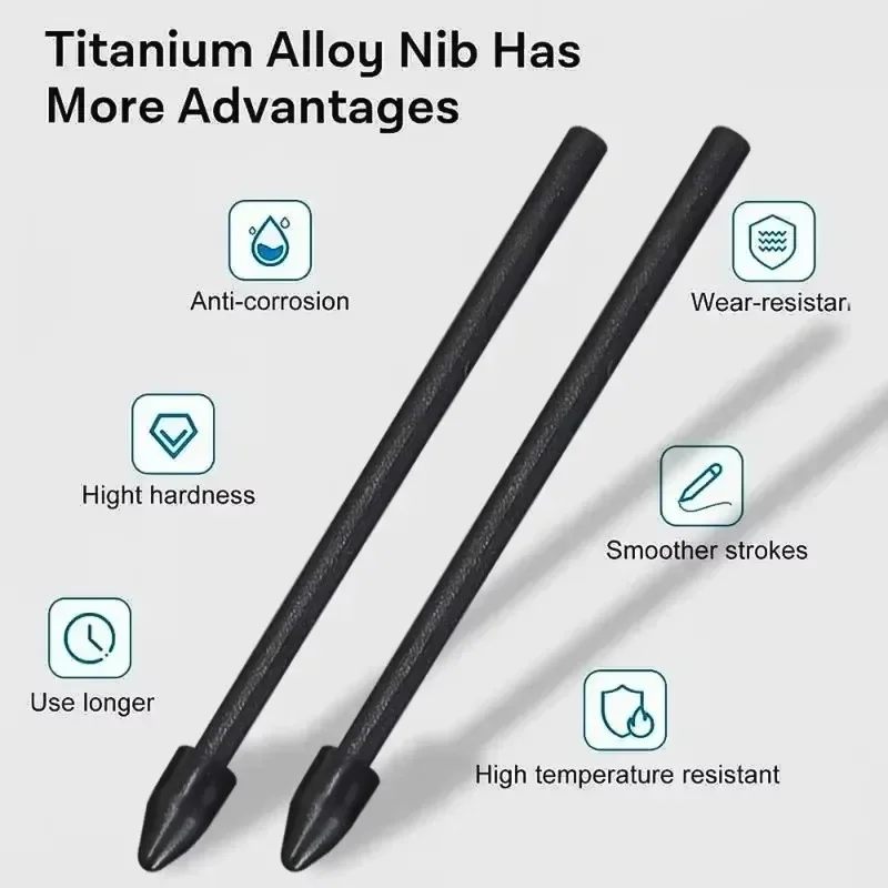 Universal Replacement Pencil Tips with Removal Tweezers Refill Set