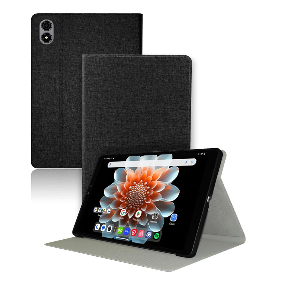 Slim Folding Stand Protection Cover with Premium PU+TPU Material