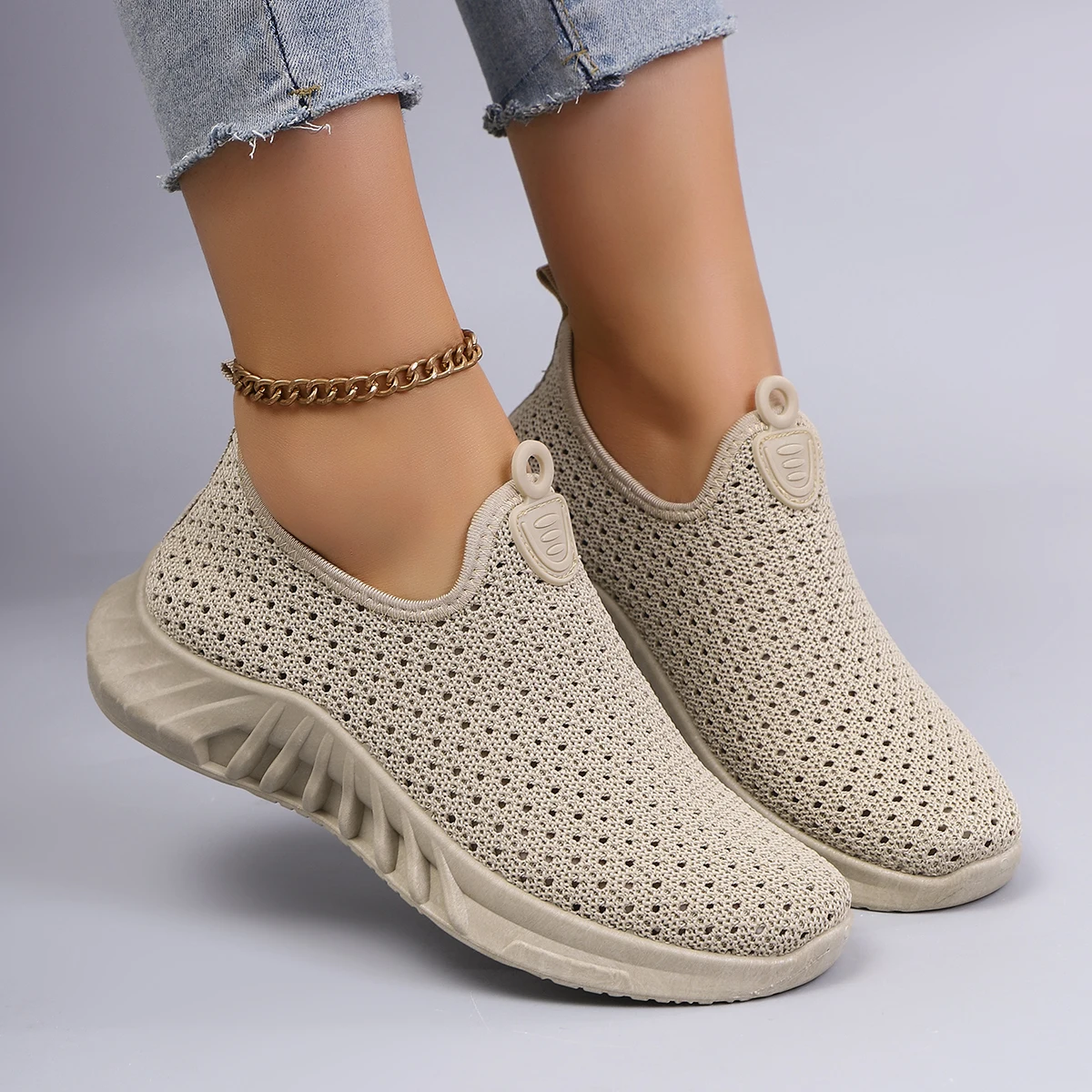 Women's summer breathable mesh flat shoes women's shoes casual sneakers shoes, clearance free shipping