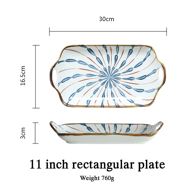 11 square Plate