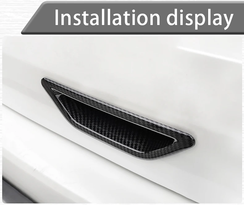 Für Nissan X-trail Xtrail T32 Rogue 2014-2016 2017 2018 2019 2020 2021 Auto Hinten Schwanz Türgriff schüssel Trim Abdeckung Zubehör – Detail 9