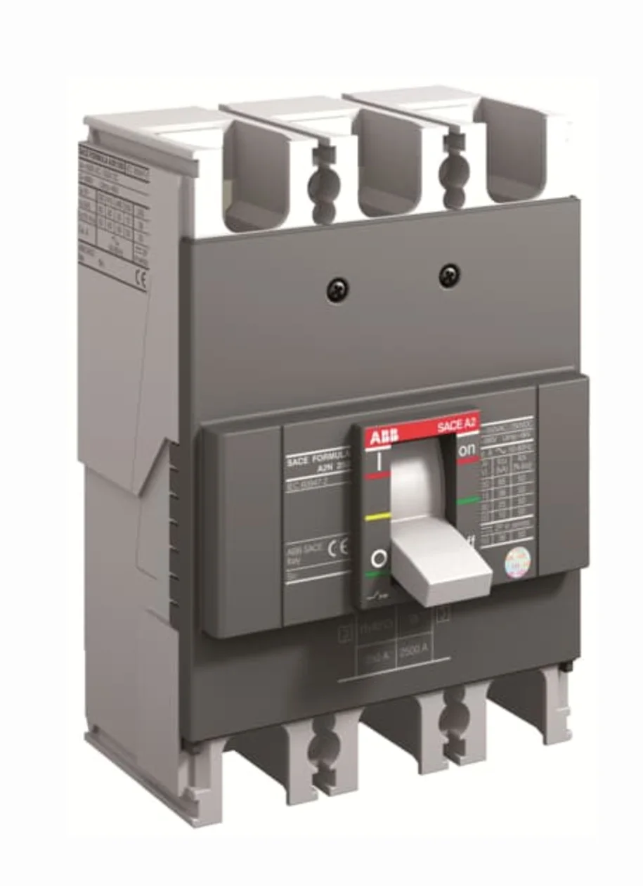 

Оригинальный ABB литая фотоэлектрическая выключатель A2N250 TMF250/2500 FF 3P