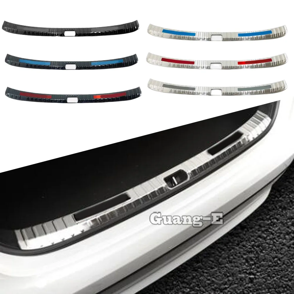 

Rear Trunk Inner Guard Cover Trim Stainless Steel Car Accessories Decor Styling For Toyota Corolla Altis 2019 2020 2021 2022