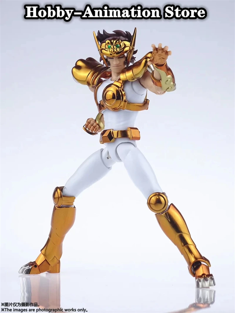 Em estoque] Great Toys Saint Seiya Mito Pano EX lobo Lupus Nachi