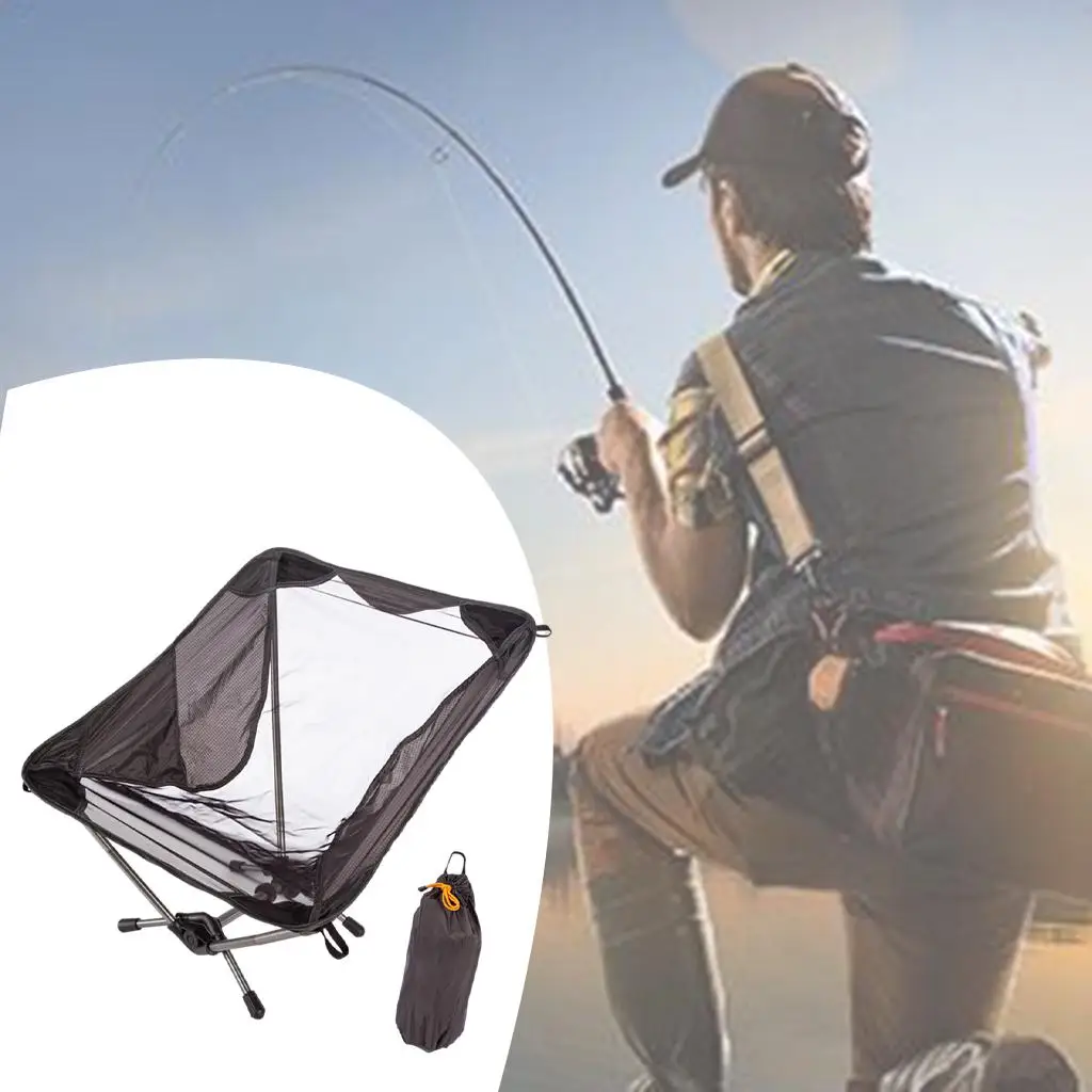 Travel Ultralight Folding Chair Outdoor Camping Portable Picnic Fishing Seat