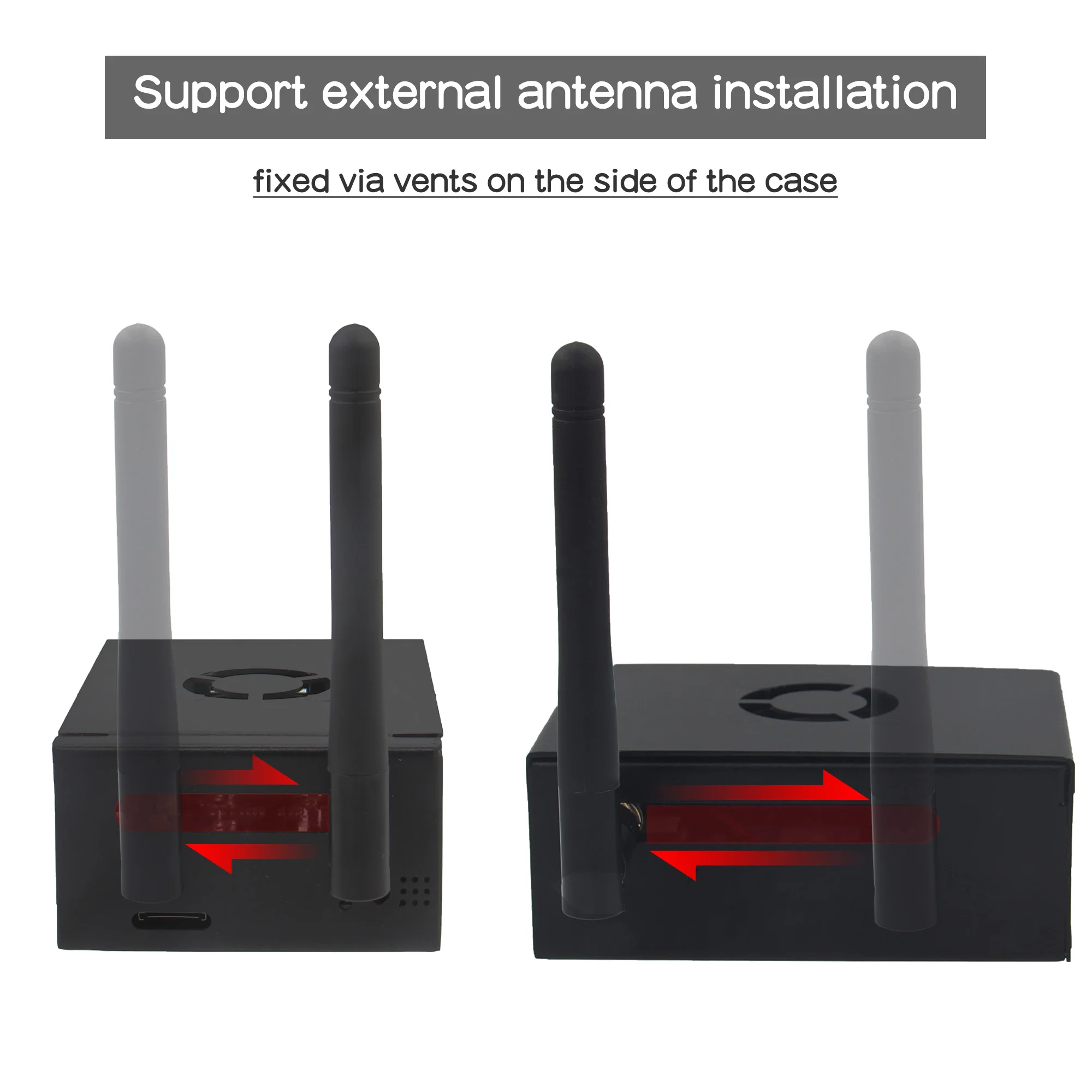 Orange Pi 5 Pro / Pi 5 Max / Pi 5 Ultra�� Geekworm �ݼ� ���̽� N515