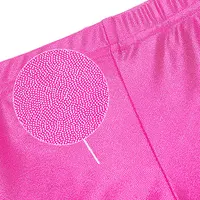 Shorts De Danse Pour Filles Enfants Bronzage Pantalon Métallique Élastique Gamins Brillant Gymnastique Vêtements De Danse Couleu 4