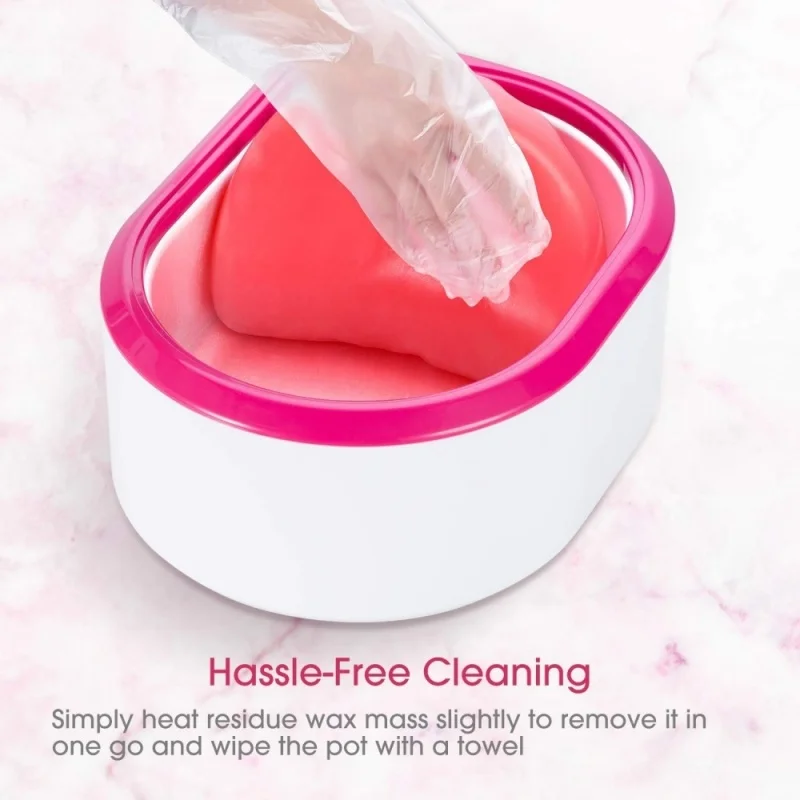 3L Paraffin Wax Warmers Wax Therapy Machine Moisturizing Kit Equipment for Face Hand Feet & Hair Removal Salon Spa Home Use
