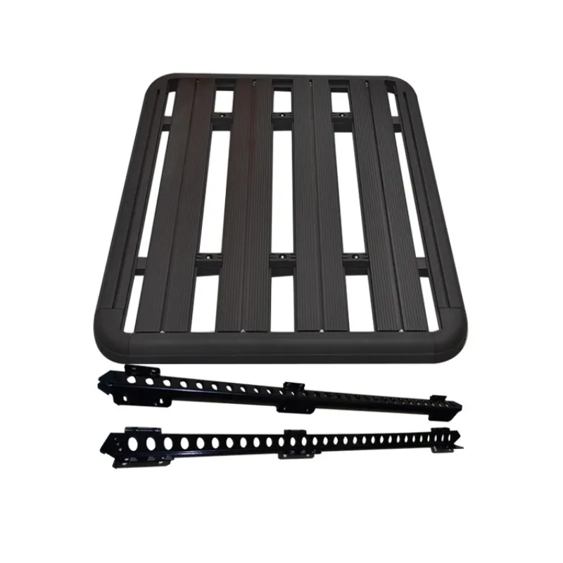 

Factory Newest High Quality 4x4 Pickup Truck Universal Car Parts Aluminum Roof Rack For Jeep Fj120 Prado