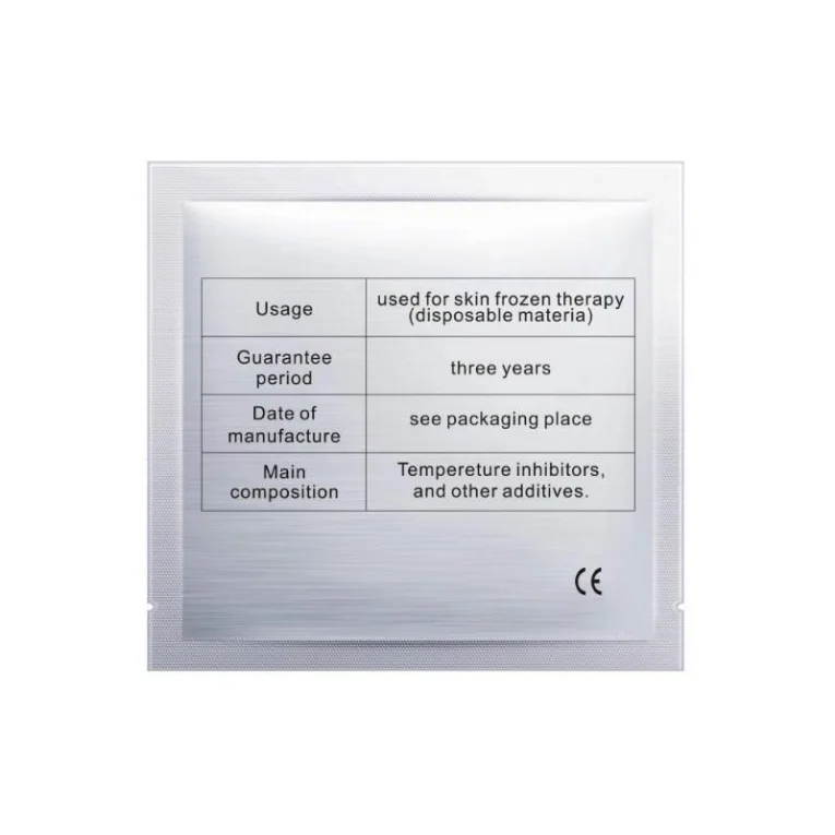 

Membrane For Latest Cryo Vacuum Therapy Cryo Slimming Machine Fat Reduction Cold Vacuum Therapy