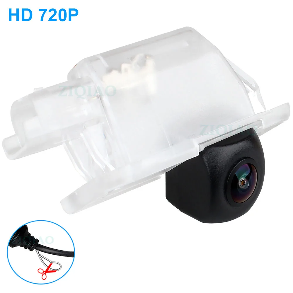 Фото ZIQIAO для Citroen C5 C4 C3 C2 MG3 C-Elysee Sega минивэн Peugeot 301 307 308 408 508 HD камера заднего вида HS061 №5