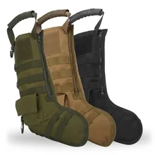 MOLLE 크리스마스 스타킹 가방, EDC 도구 보관 가방, 크리스마스 스타킹 여행 생존 키트, 군사 캠핑 용품, 응급 처치 키트