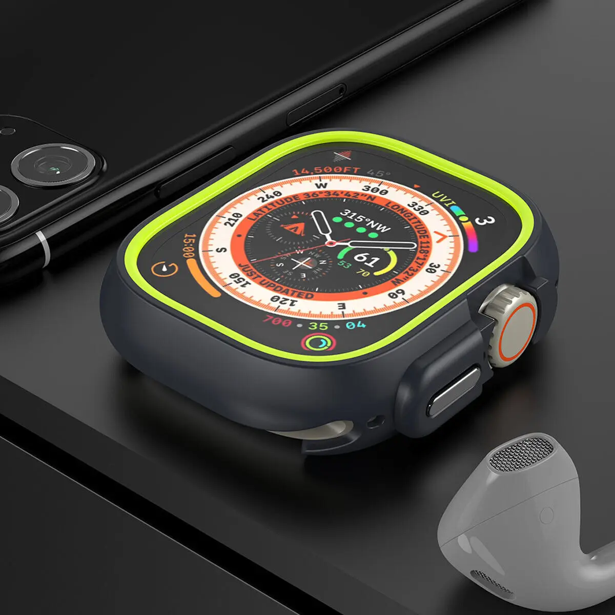  ġ ø TPU Ǹ ̽, Ʈ 49mm, 8, 7, 6, 5, 4, SE, Ƽ  ̽,  Ŀ, 44mm, 45mm