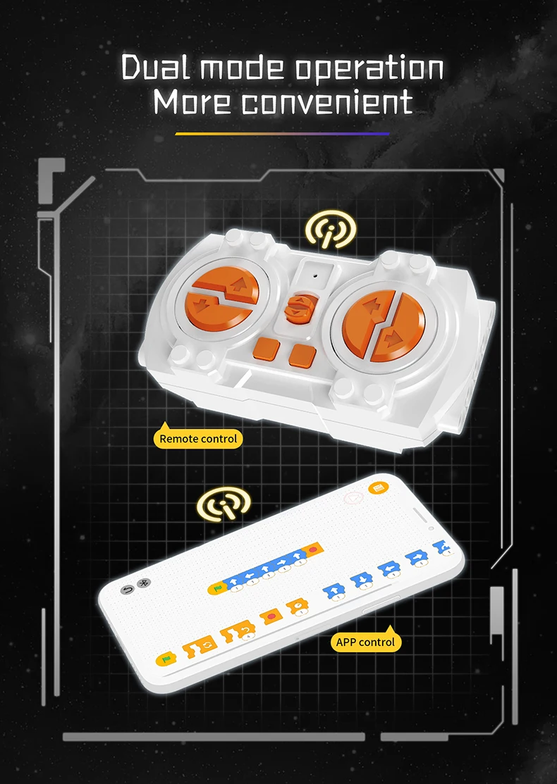 Technical Intelligent Robot App Remote Control Building Blocks Bricks Programming Usb Gift Sets Toys Construction Kids