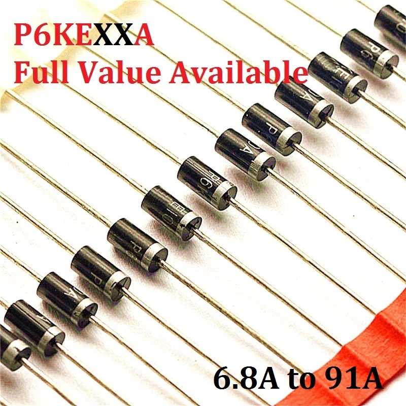 20PCS P6KE6.8A P6KE6A8 P6KE10A P6KE12A P6KE13A P6KE15A P6KE16A P6KE18A P6KE24A 6.8A/10A/12A/13A/15A/16A/18A/24A TVS Diode P6KE 20PCS P6KE6.8A P6KE6A8 P6KE10A P6KE12A P6KE13A P6KE15A P6KE16A P6KE18A P6KE24A 6.8A/10A/12A/13A/15A/16A/18A/24A TVS Diode P6KE