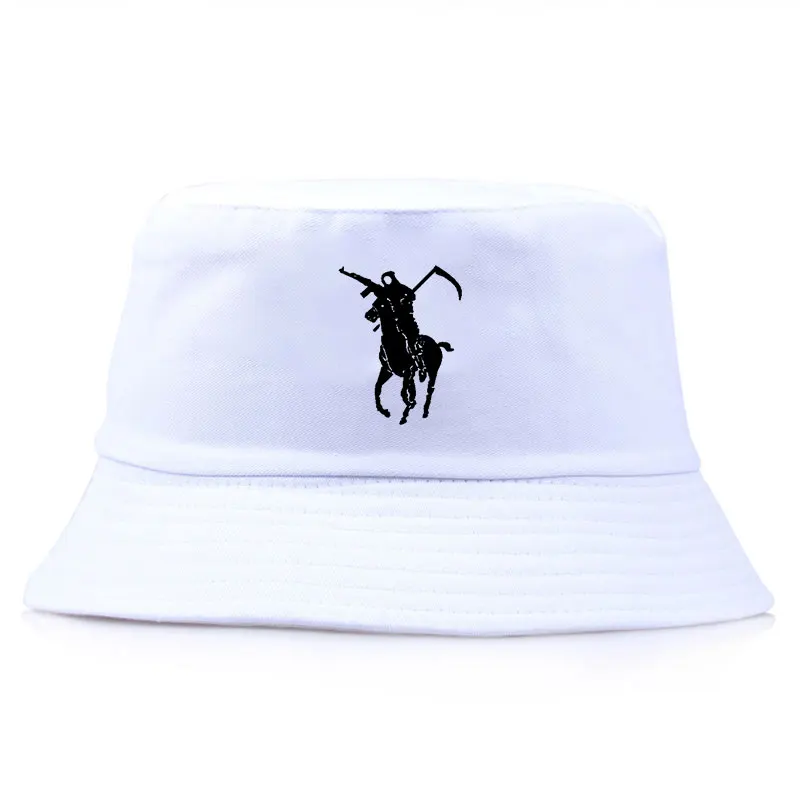 Grim Reaper polo Japan Very Rare Bucket Hat Bob Bucket Hats Men Women Cotton Reversible Caps fisherman Hat Girl Boy Hat 1