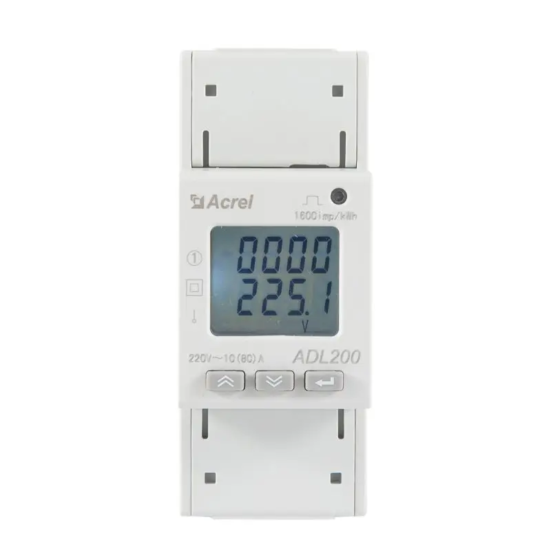 

Acrel ADL200 RS485 Din-рейка, умный двунаправленный измеритель мощности для солнечной системы