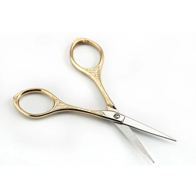 Éles Kicsi Arany Olló Varrókészletek És Tartozékok Hímzés Varró Központ Cakk Zag - Image 6