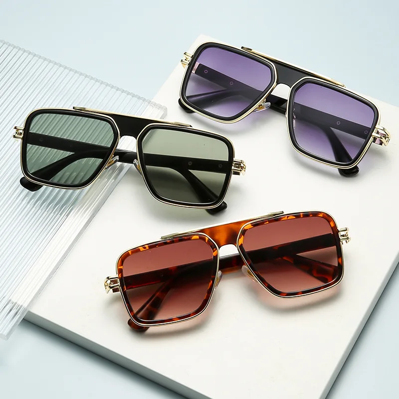 louter Gewaad Joseph Banks Metal Sunglasses | Blue Light Blocking Glasses - Ladies Metal Sunglasses  Square Retro - Aliexpress