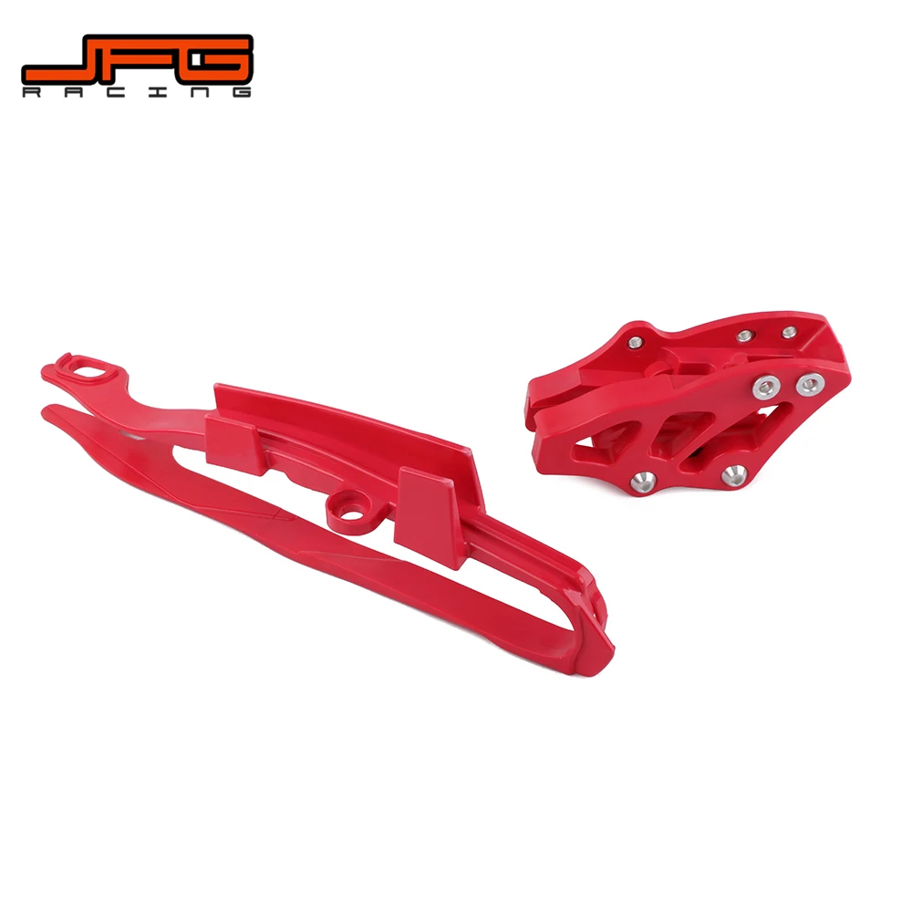 Off Road Motorcycle Chain Slider Guide Plastic Fork Protective Adhesive HONDA CR125R CR250R CRF250R CRF250X CRF450R CRF450X