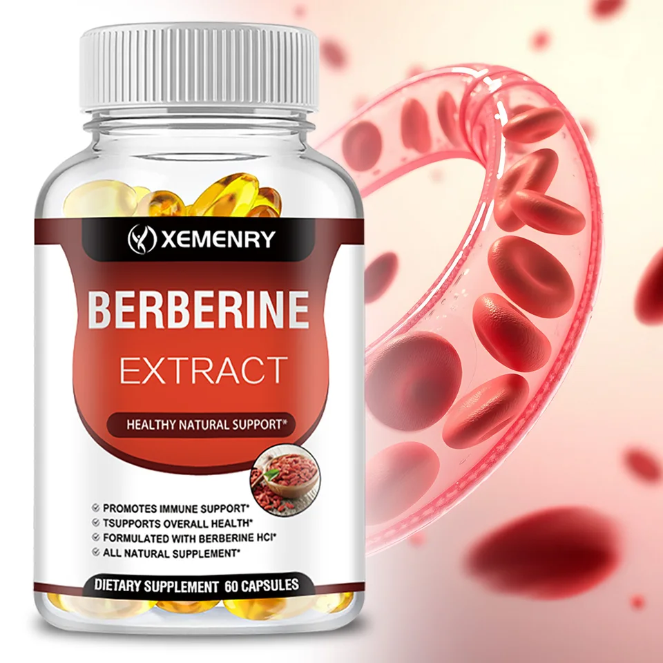 Premium Berberine Extract Supplement 1800mg 120 Capsules