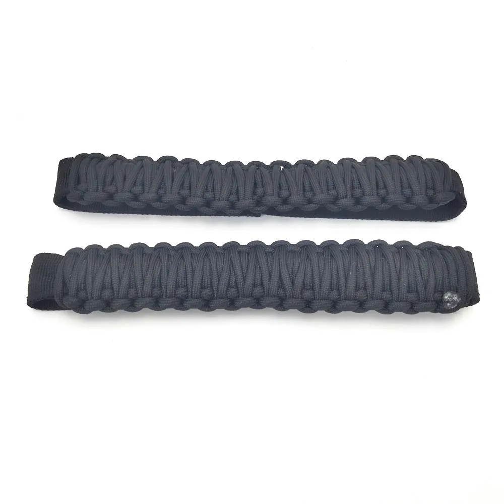 

2 шт., черные роликовые ремни с ручкой для Ford Bronco 2021-2022