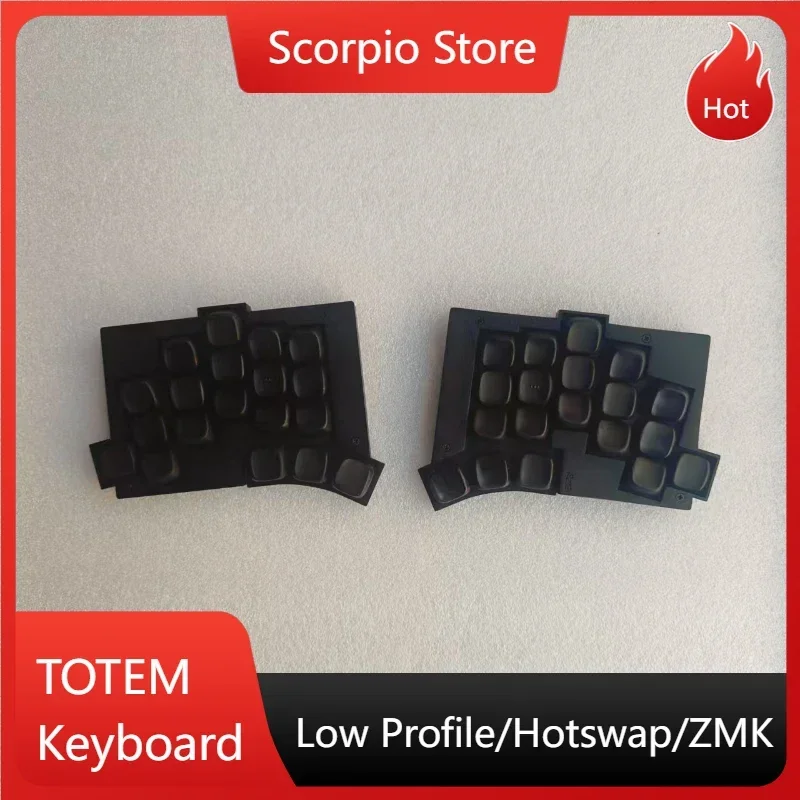TOTEM 分割キーボード（Choc v1リニア／Bluetooth対応）