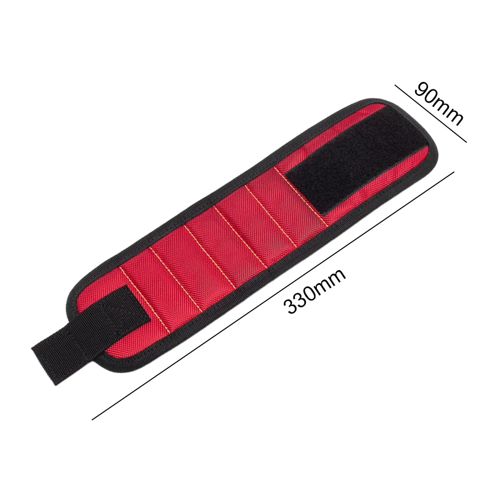 Drei Reihe Magnetische Armband Kit Portable Magnetic Tool Bag