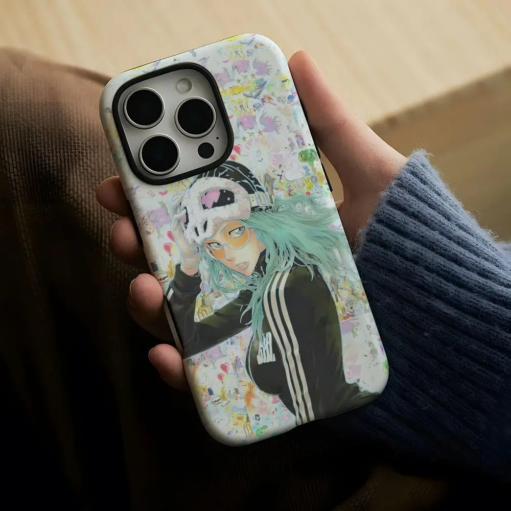 Bladee 333 Drain Gang Glossy Phone Case - Hard PC Cover