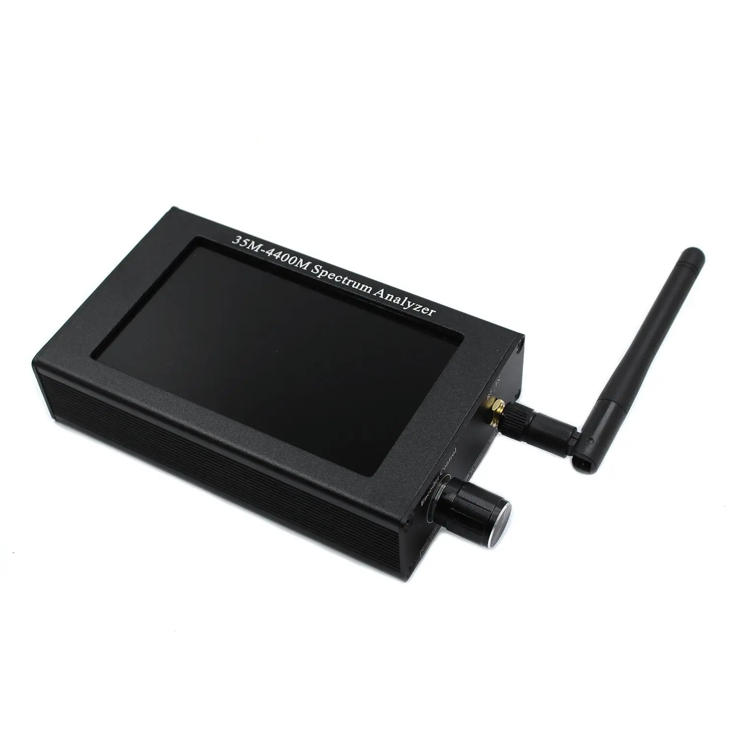 휴대용 디지털 디스플레이 스펙트럼 분석기 35M-4400Mhz ADF4351 안테나 주파수 분석기가 포함된 4.3인치 TFT 컬러 LCD 화면