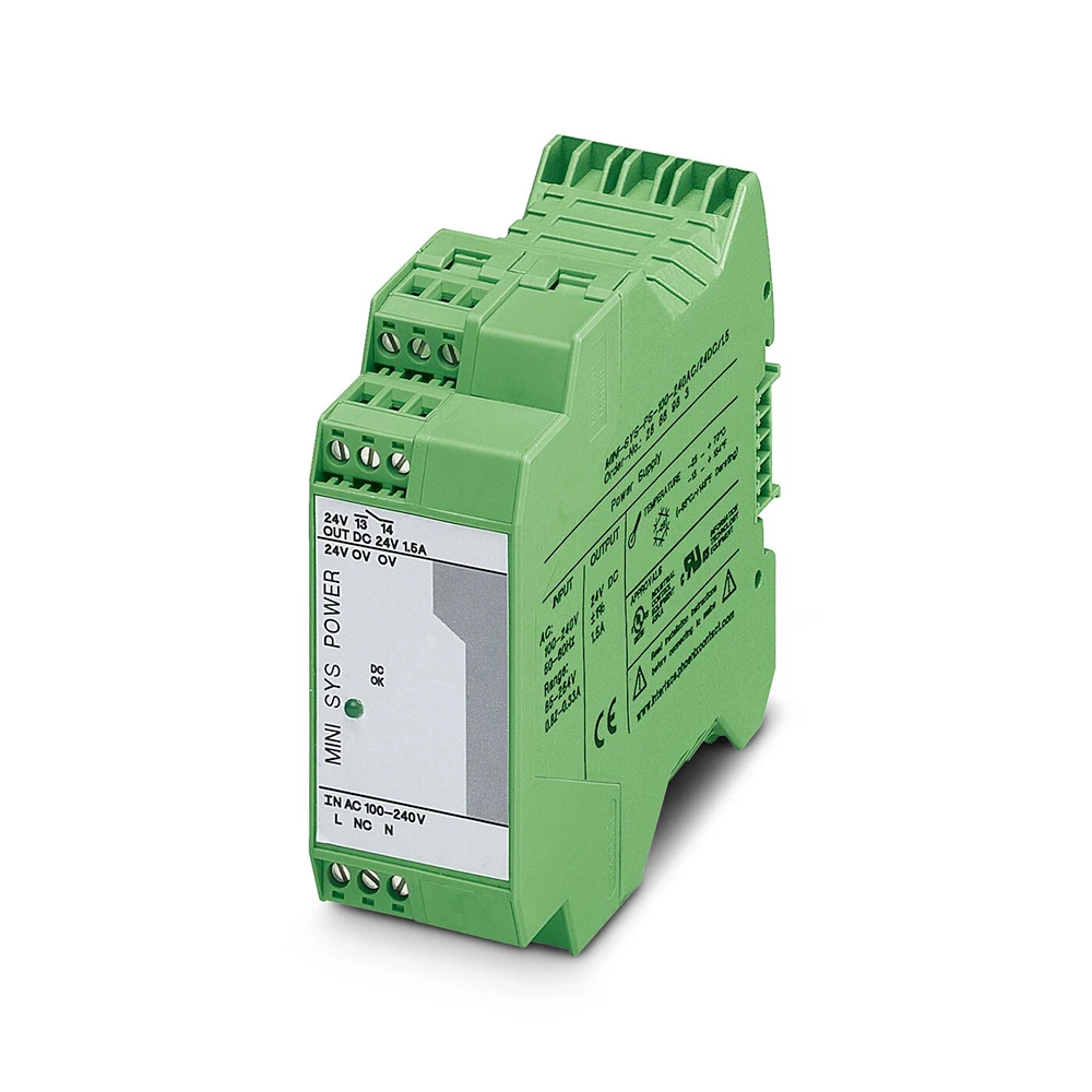 2866983 For Phoenix Power Supply MINI-SYS-PS-100-240AC/24DC/1.5 5 2866983 For Phoenix Power Supply MINI-SYS-PS-100-240AC/24DC/1.5 - Image 3