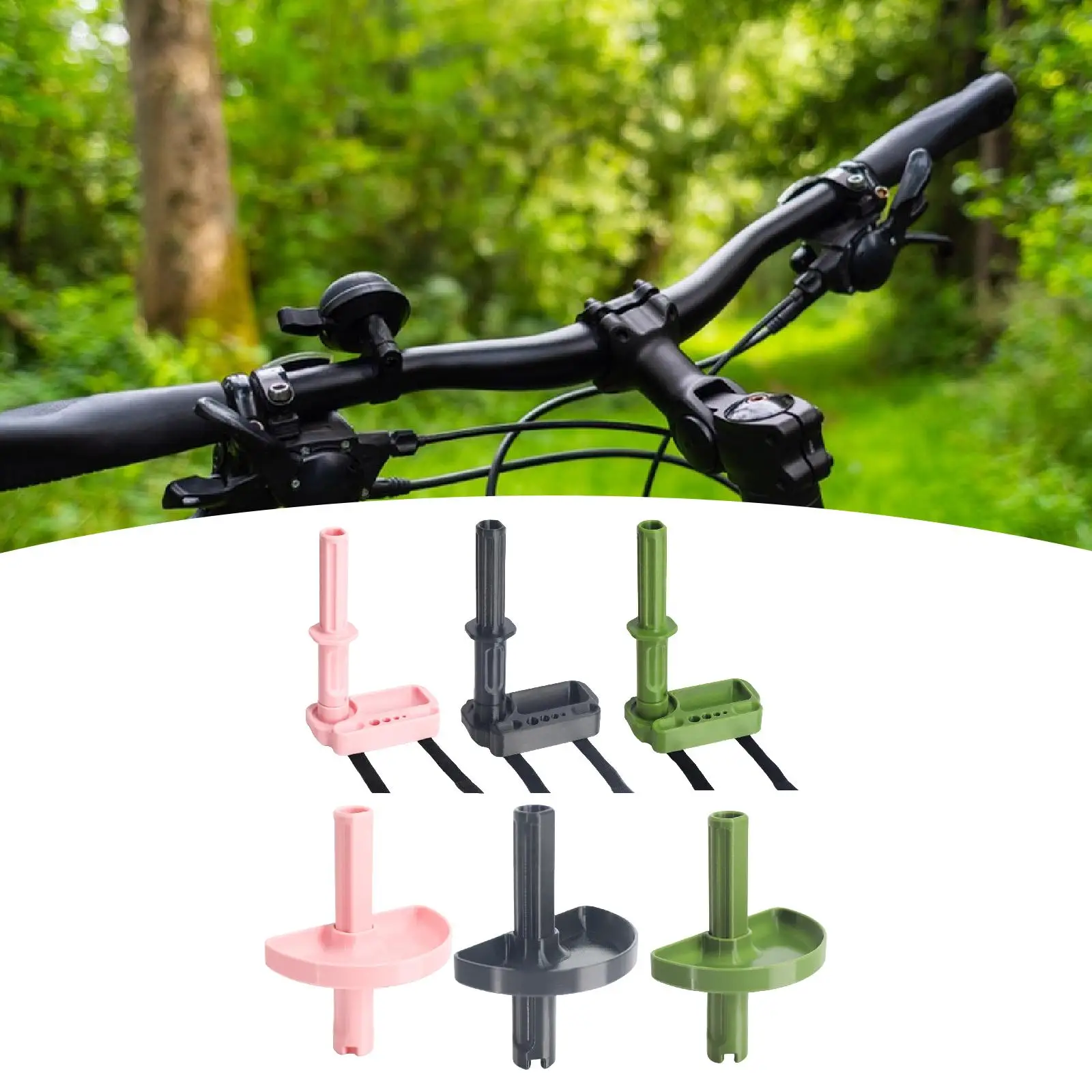 Bike Repair Multitool Set Compact Plastic Cycling Tools Essential Accessories for Road Mountain Bike