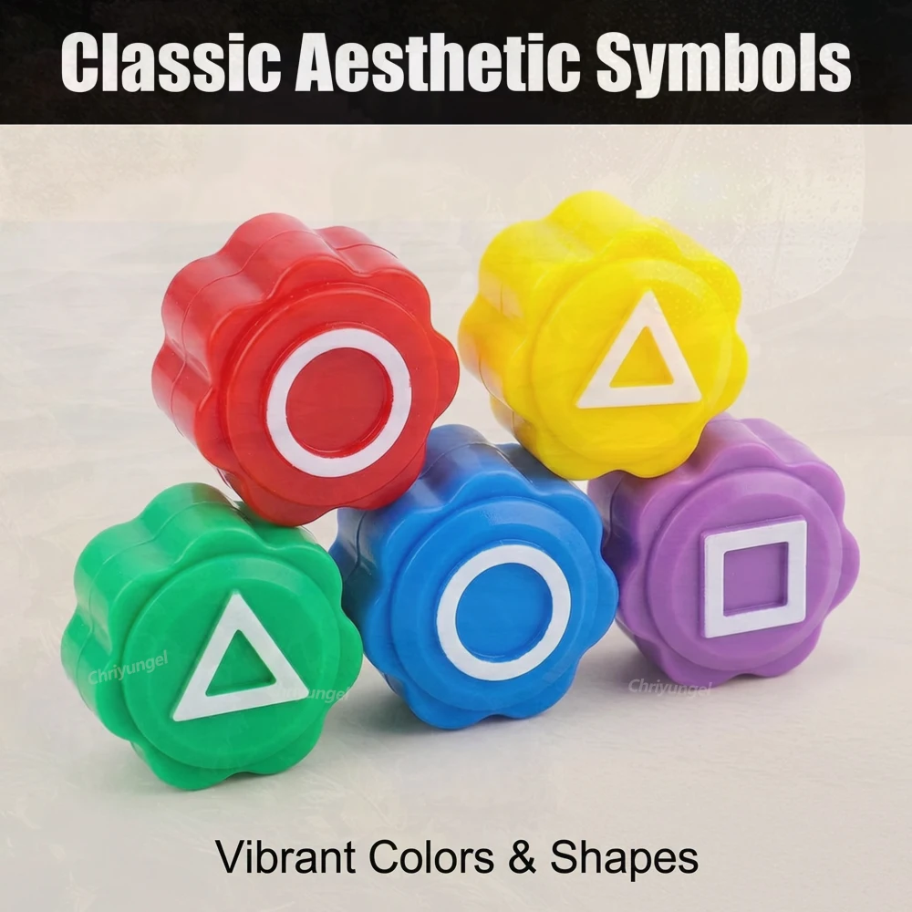 돌 잡기 게임 세트 한국 전통 어린이 손과 눈 협응력 손가락 운동 파티 장난감 선물