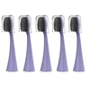 Electric Toothbrush Heads Soft Charcoal Bristles 5 Pcs Replacement Toothbrush Heads For Burst Adults Sonic Electric Toothbrush 1